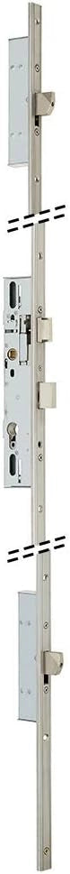 SNA20022 - Serratura a 3 punti, 92MTX, 1/2 giro, U7/45 mm, senza incastro, F1U7450200, NSP