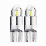 Trade Shop - Lampadine Di Posizione T10 Maxtech L-p049 12v-1w 1led Canbus 6000k Ultra Luminose -