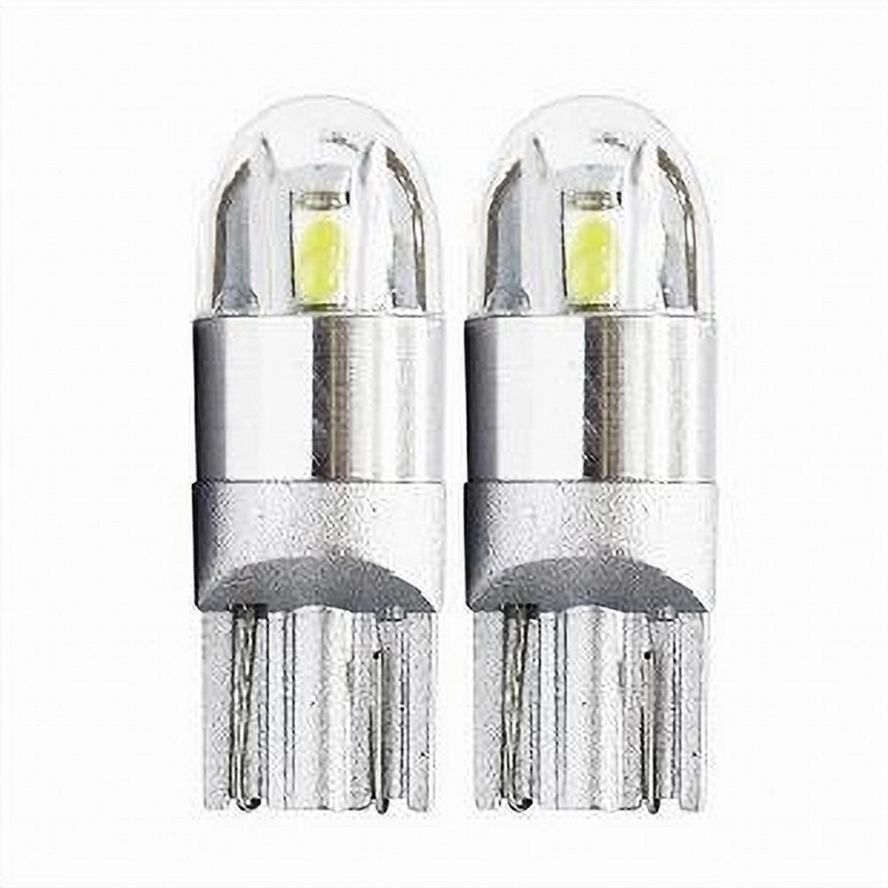 Trade Shop - Lampadine Di Posizione T10 Maxtech L-p049 12v-1w 1led Canbus 6000k Ultra Luminose -