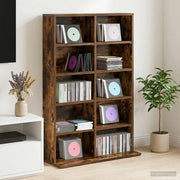 Mobile per CD Rovere Fumo 65 x 23,5 x 97,5 cm 8012682