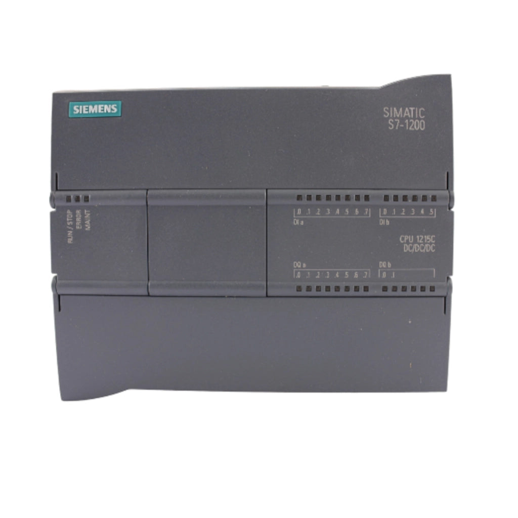 Unità di controllo S7-1200 CPU1215C DC/DC/DC Siemens