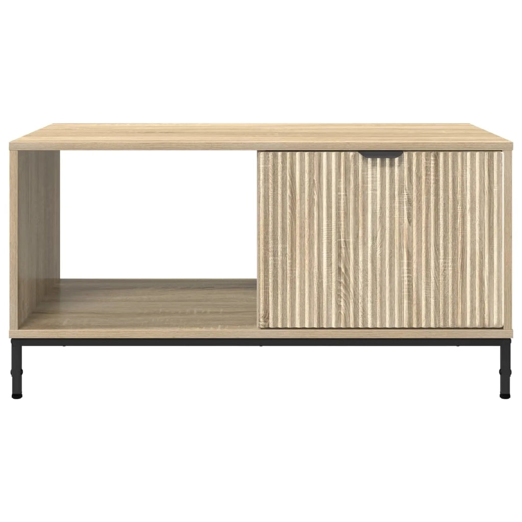 Tavolino da salotto con cassetto Rovere Sonoma 90 x 49 x 46 cm 883446