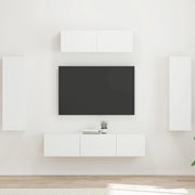 Mobile TV 5 pcs Bianco 3409168