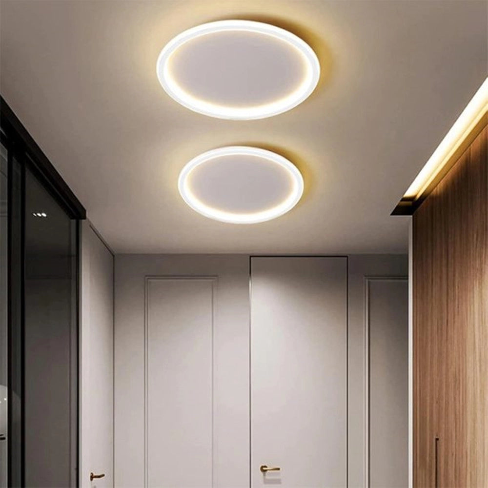 Trade Shop - Plafoniera Led Da Soffitto Circolare 43w 3440lm Cct Switch Ip20 Luce Selezionabile C13-3c -
