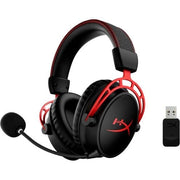 HyperX Cloud Alpha cuffie nero-rosso, wireless