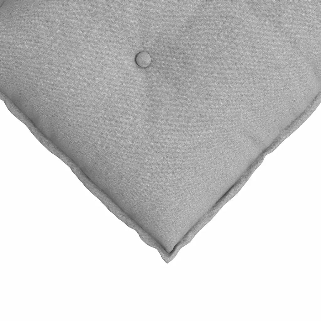 Cuscino per Schiena Grigio Nuvola 100 x 19 x 50 cm Tessuto 42014757