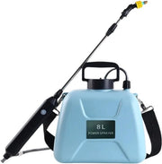 Rustificatore Giardino - 8L Capacità - Spremini Piante - Batteria Ricaricabile 2400mAh - Con Estensibile Manico 60cm