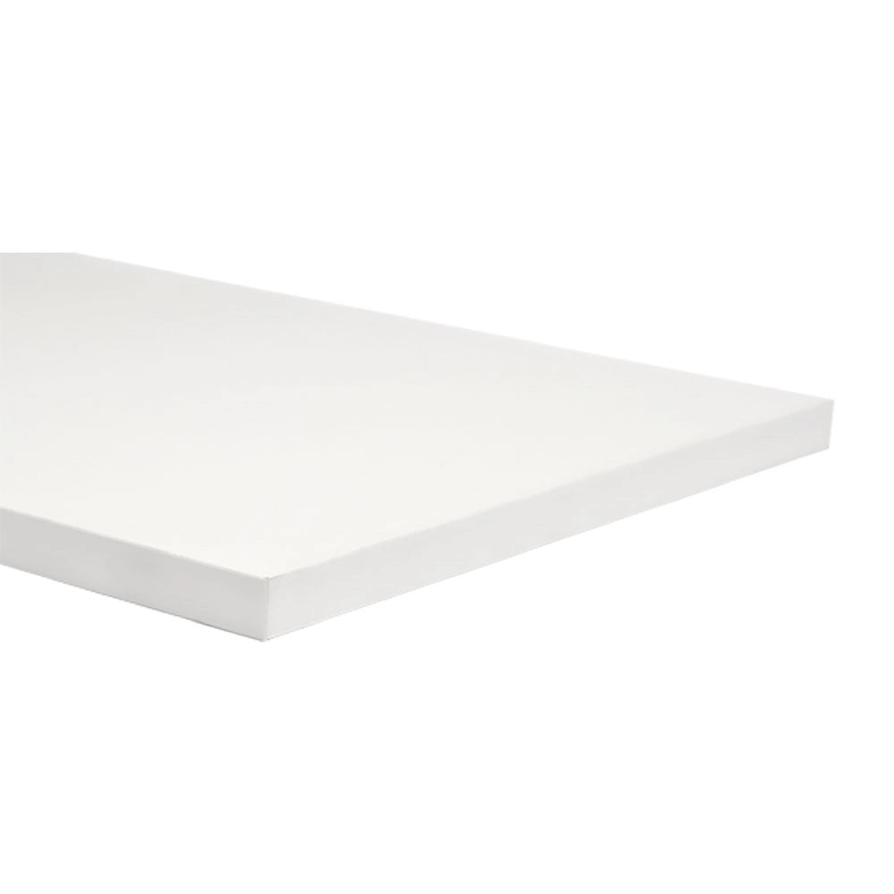MENSOLA IN TRUCIOLARE 'ECOPAN' 100 x 30 x 1,8 - bianca- 5 pezzi  - BricoGo