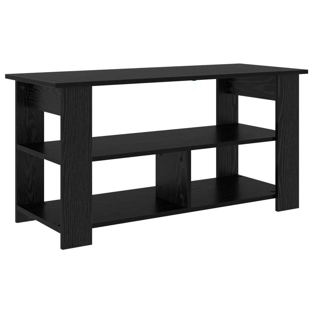 Supporto TV Rovere Nero 100 x 40 x 50 cm 8000389