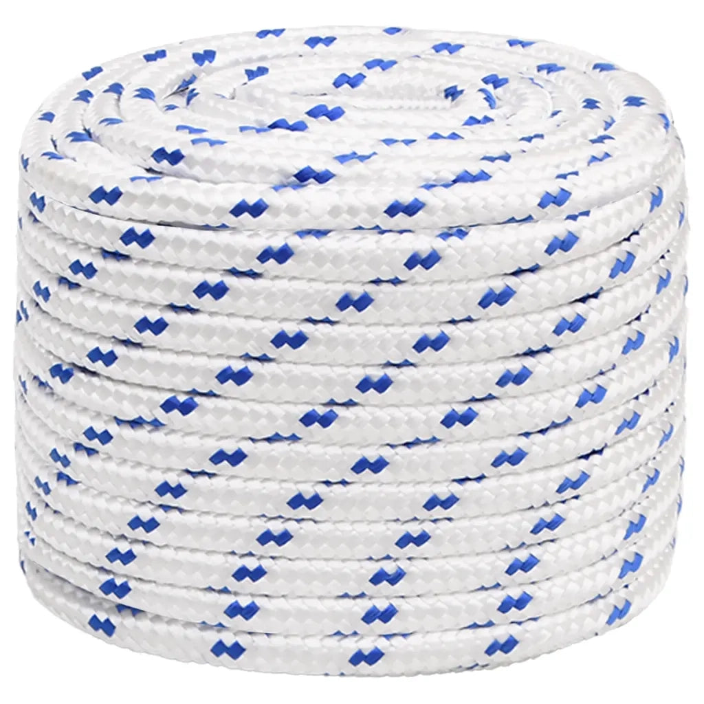 Corda Nautica Bianca 16 mm 100 m in Polipropilene