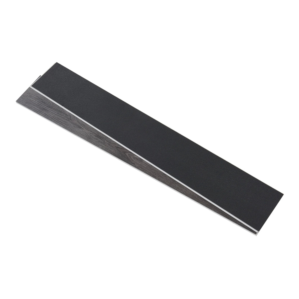 Confezione da 40 listoni in vinile SPC 8,784 m² 5 mm 122 x 18 cm effetto rovere scuro 03_0009887