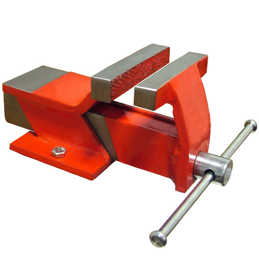 Morsa Base Fissa 100Mm In Acciaio