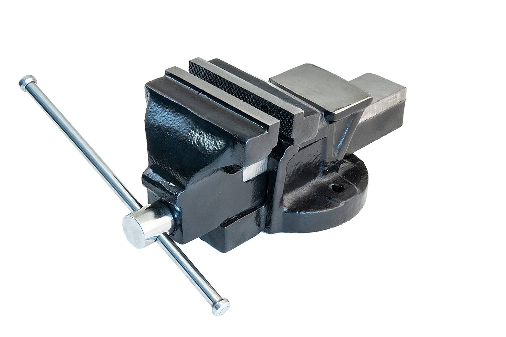 Morsa Base Fissa 100Mm In Ghisa