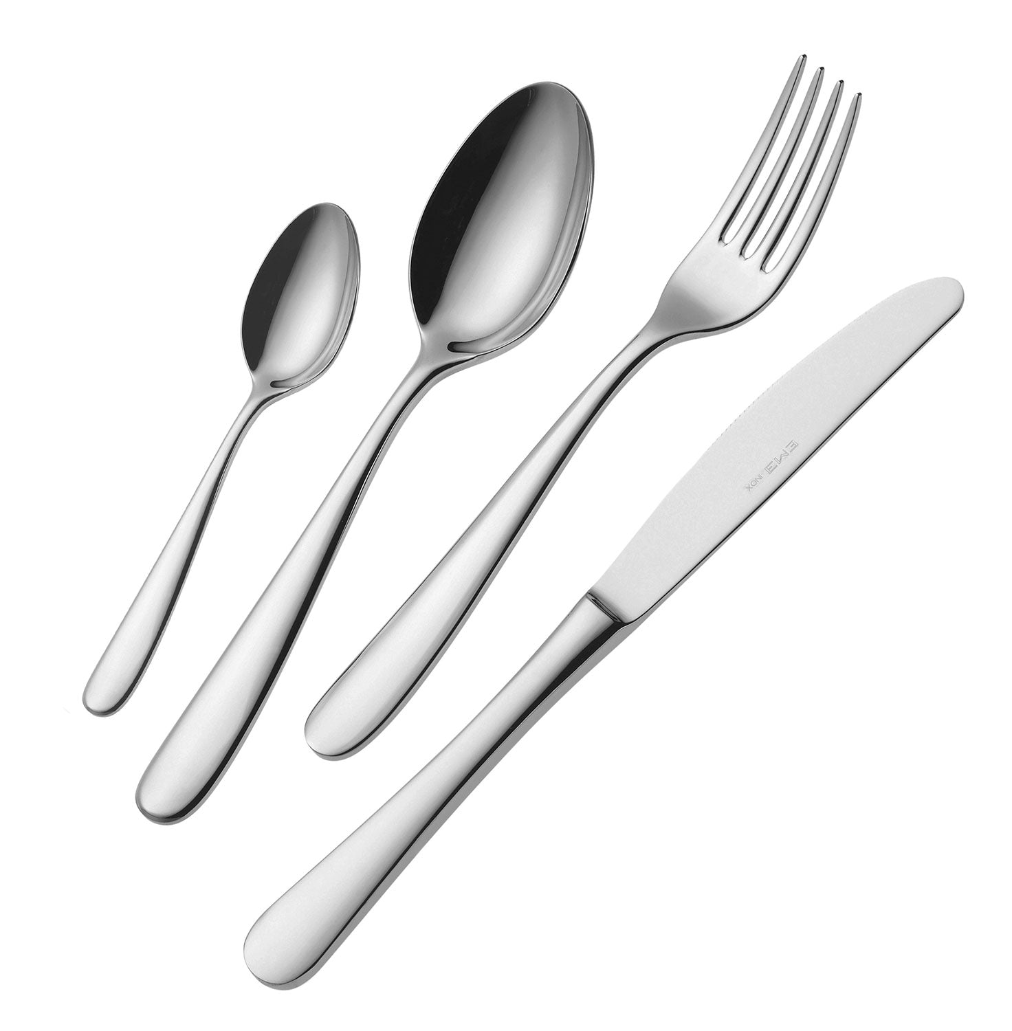 Servizio Set di Posate 24 pezzi in Acciaio Inox Eme Beta