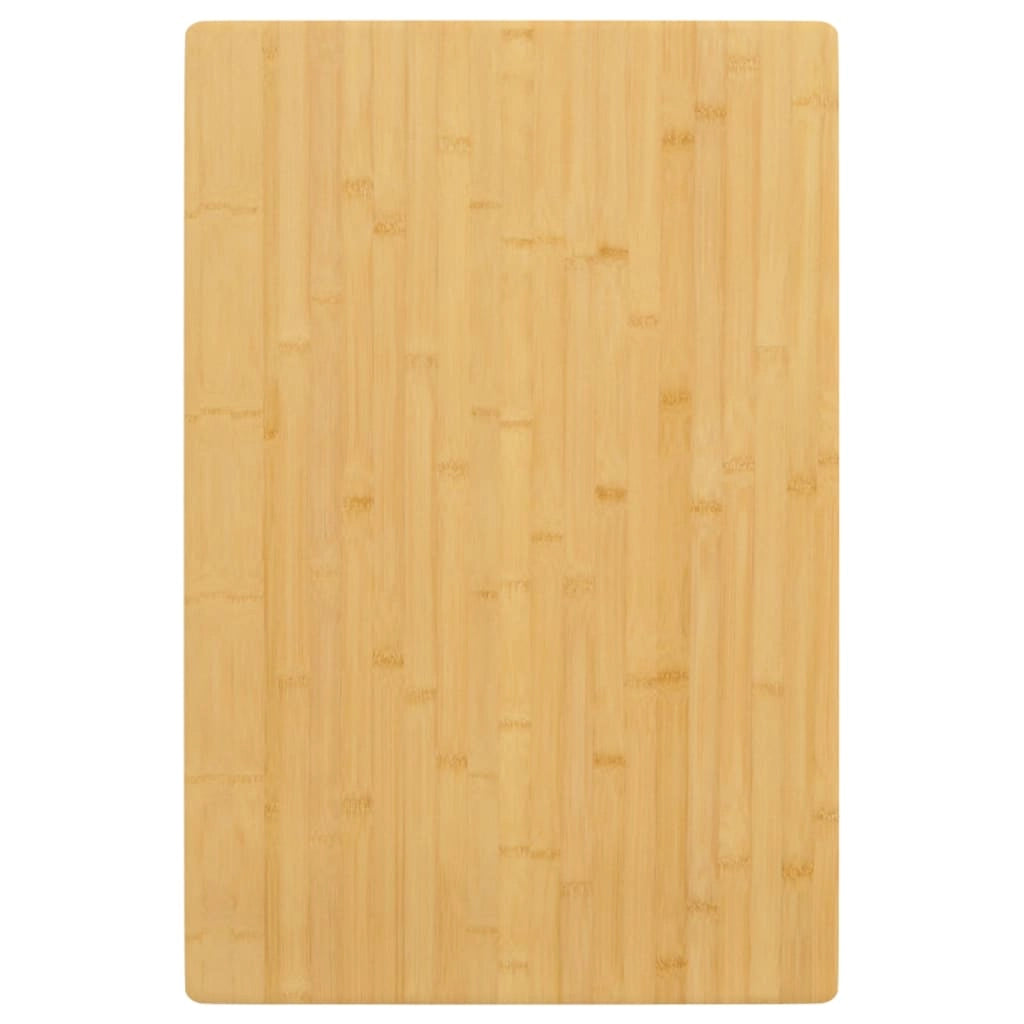 Dessus de table 40x60x1,5 cm bambou