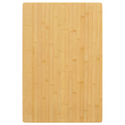 Dessus de table 40x60x1,5 cm bambou