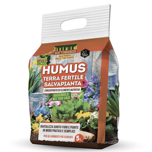 HUMUS TERRA FERTILE 5 LT