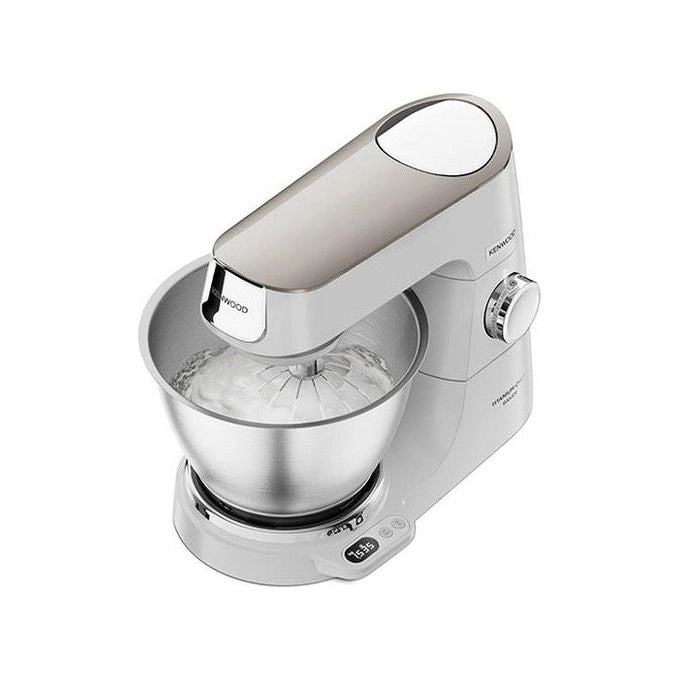 Kenwood KVC65.001WH robot da cucina 1200 W 5 L Acciaio inossidabile, Bianco Bilance incorporate