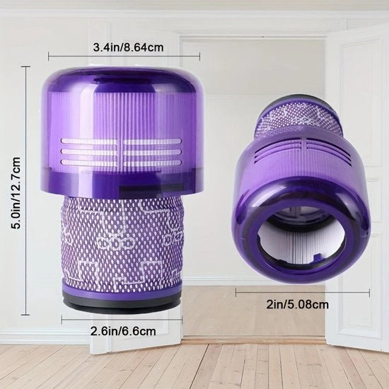 Accessori per aspirapolvere Dyson V11/V15/SV14, filtro HEPA posteriore, 2 pezzi