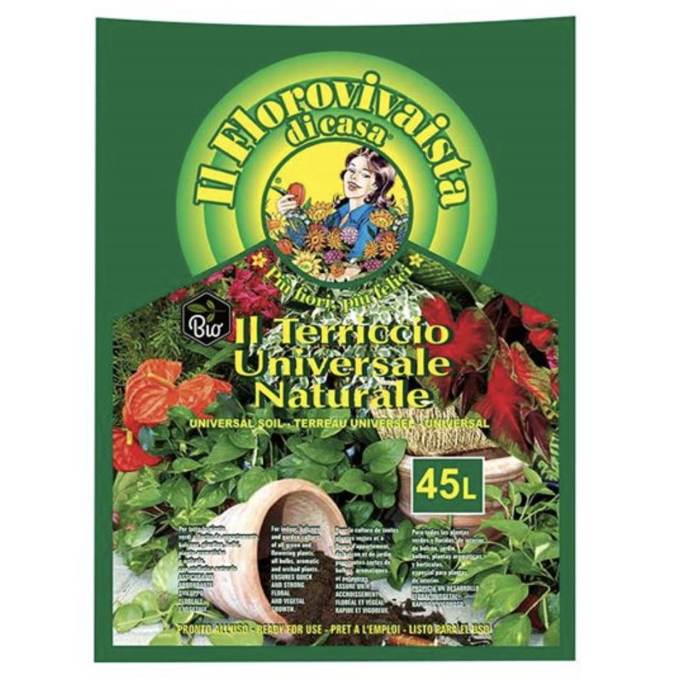 TERRICCIO UNIVERSALE 25 LT.