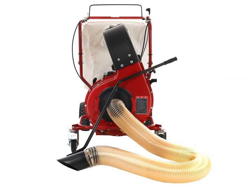 Aspirafoglie Weibang WBLV506C con motore a scoppio 196cc ampiezza 80cm