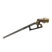 RUBINETTO GALLEGGIANTE CASSONE 5 COPIGLIE 274  OTTONE ASTA INOX AISI 430 1M