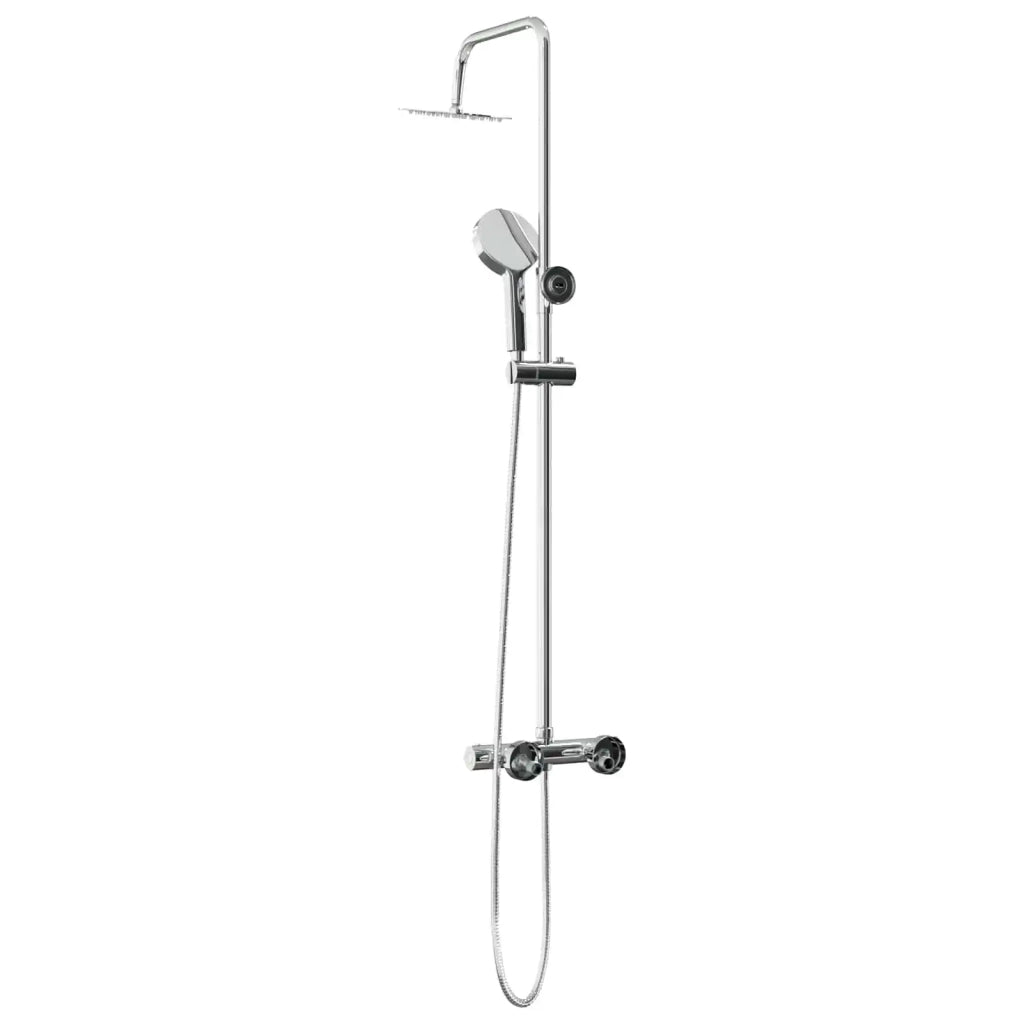 Set di Sistema Doccia Termostatico Cromo SS201 CFW7766911