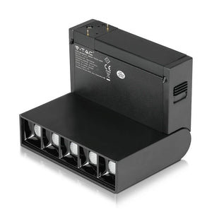 5*2W LED Magnetico SMD SPETLIGHT LINEARE BLACO IP20 24V 4000K