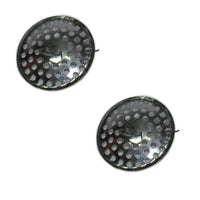 GRIGLIETTE LAV.C/MOLLA INOX BL.2PZ