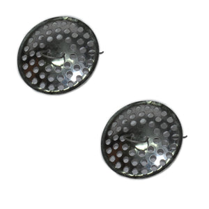 GRIGLIETTE LAV.C/MOLLA INOX BL.2PZ