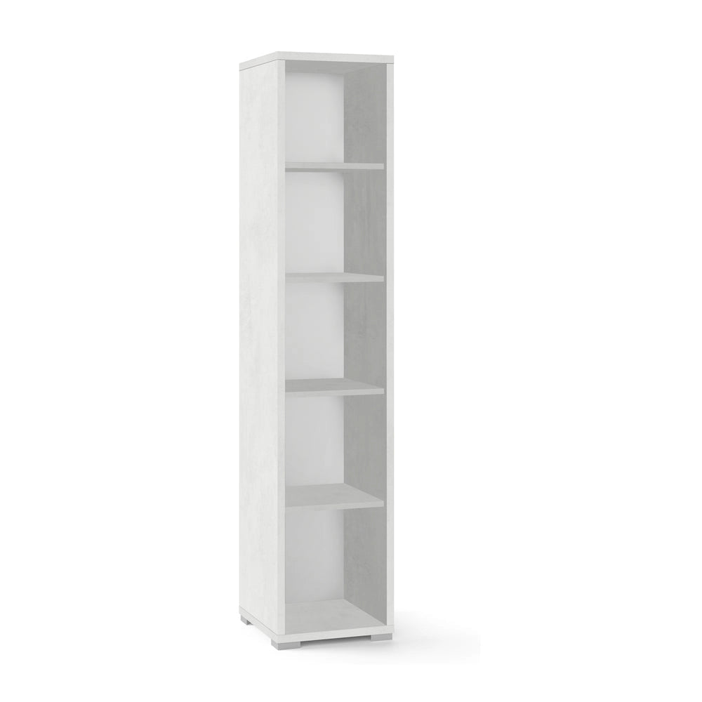 Colonna a Giorno Libreria 39x41 h182cm Ossido Bianco