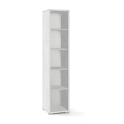 Colonna a Giorno Libreria 39x41 h182cm Ossido Bianco