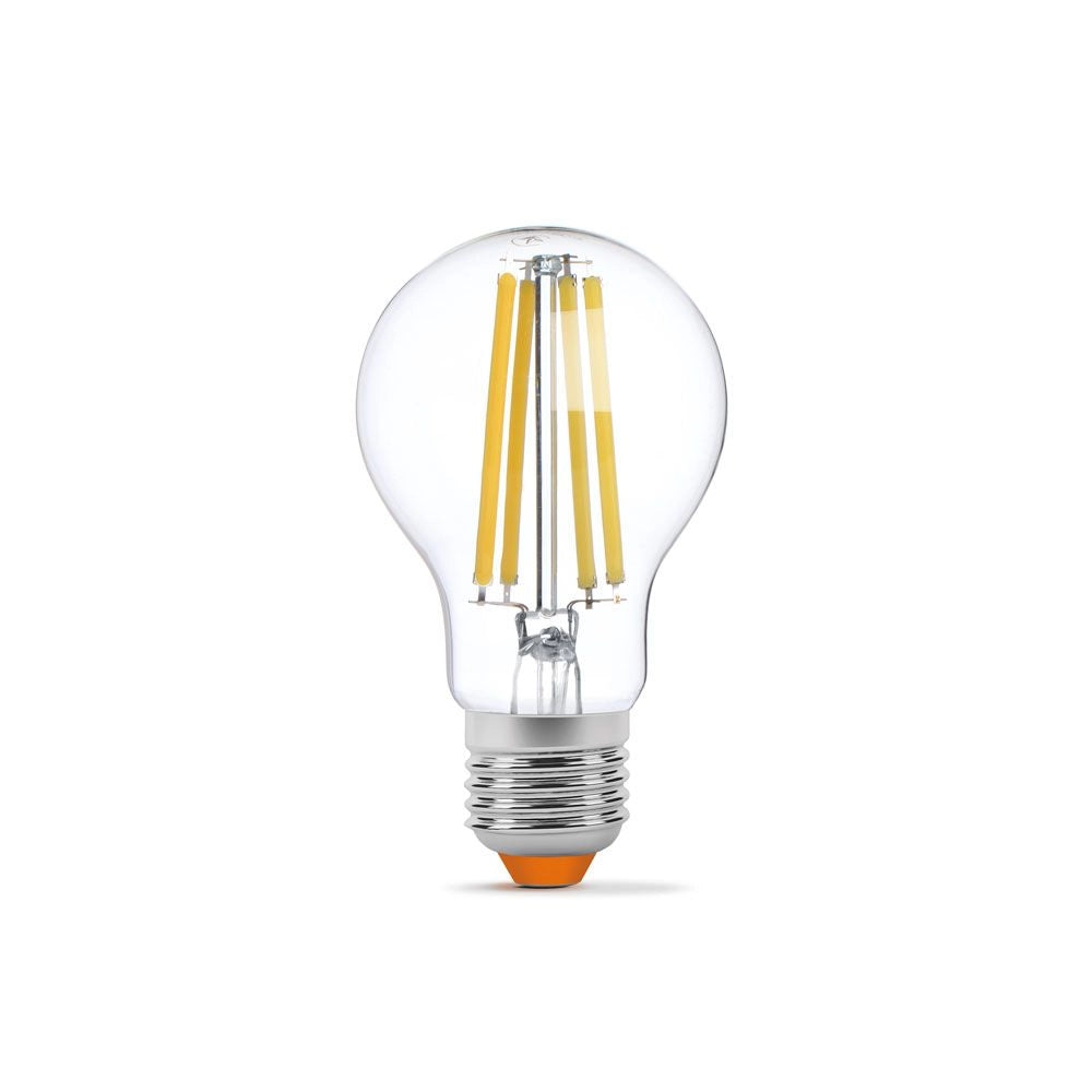 Lampadina LED Filament A60 10W E27 4000K 1200lm Videx