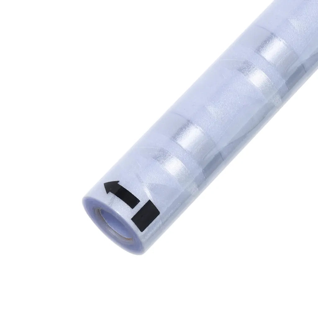 Pellicole per Finestre Smerigliate 2pz Motivo Bambù in PVC 3208961