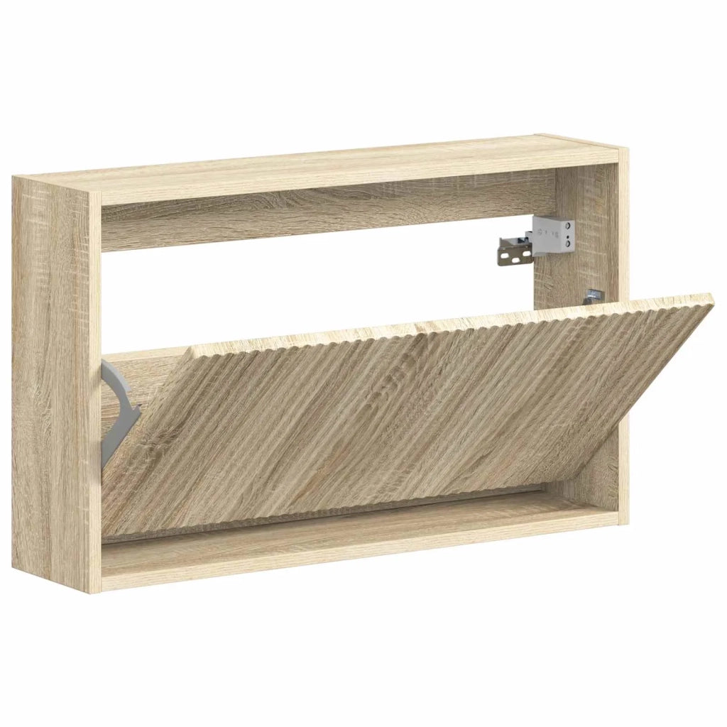 Mobiletto per Scarpe da Muro ARNHEM 71 x 17 x 43 cm 896627