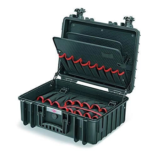 Knipex 00 21 35 LE cassetta per attrezzi Nero Polipropilene (PP)