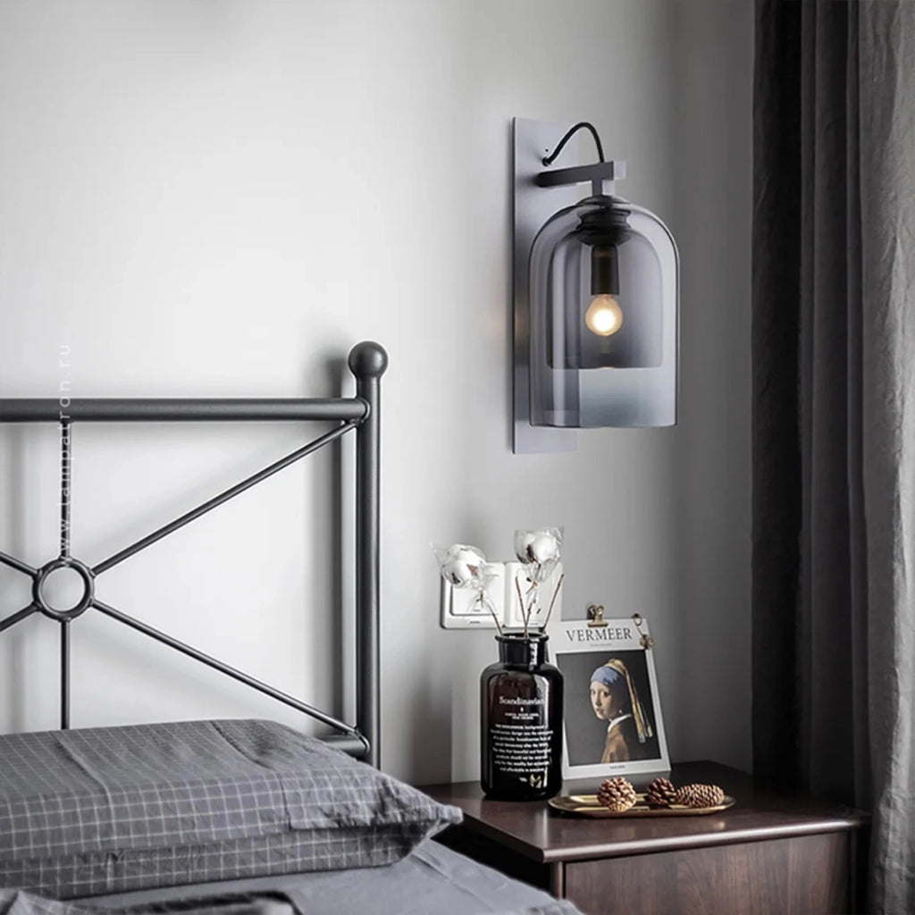 Lampada Da Parete APP1207-1W Black