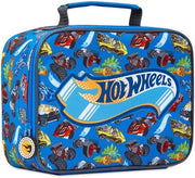 Borsa di pranzo per bambini con design Hot Wheels
