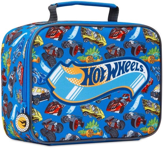 Borsa di pranzo per bambini con design Hot Wheels