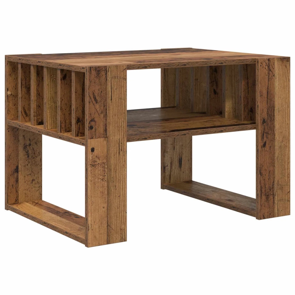 Tavolino da salotto Legno vecchio 66 x 49,5 x 45 cm