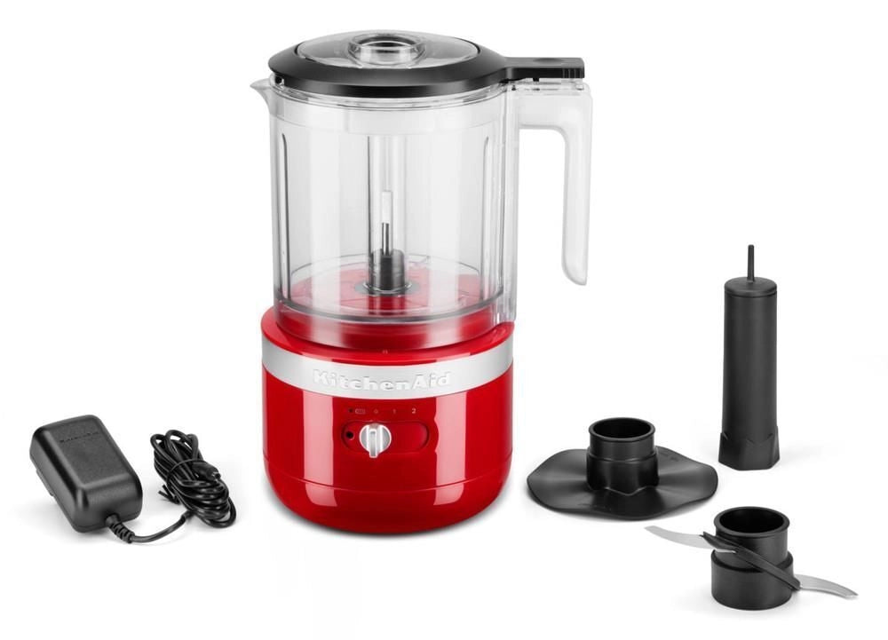KitchenAid 5KFCB519EER tritaverdure elettrico 1,19 L 24 W Rosso