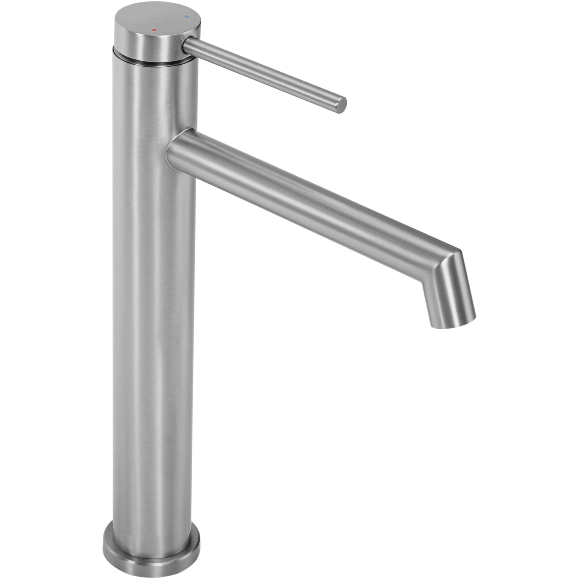 Rubinetto Da Lavabo Rea Foss Nickel Brush High