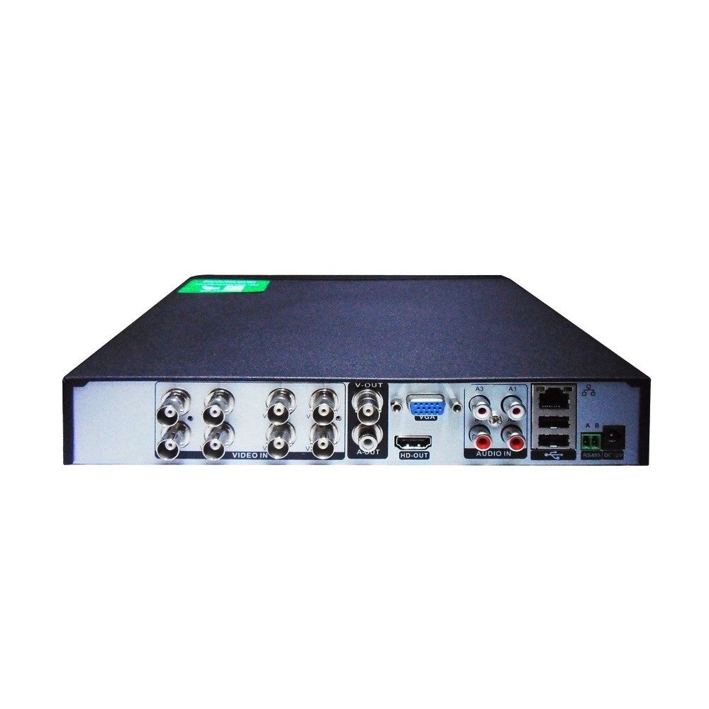 Trade Shop - Dvr Nvr Ahd Videosorveglianza Hdmi Vga Lan 4 8 16 Ch H264 Lan Onvif P2p A/v 960h -