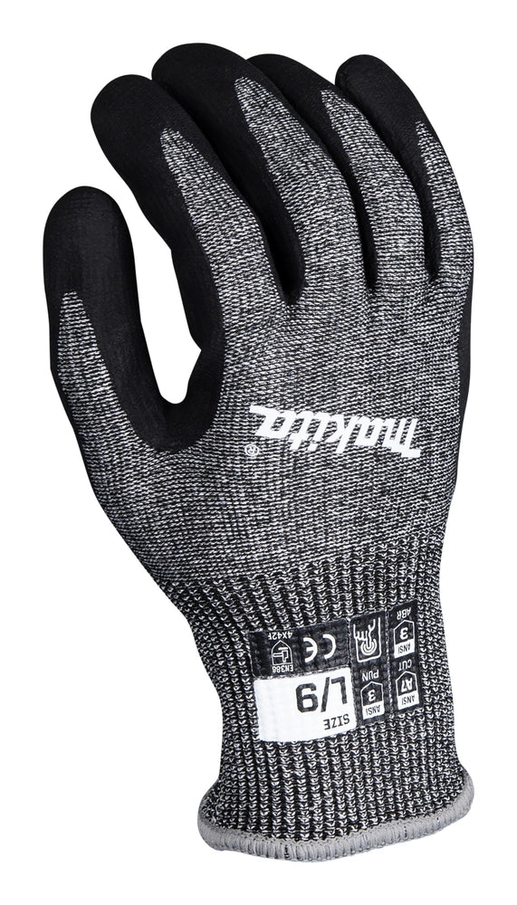 Guanti resistenti al taglio in nitrile FITKNIT™ livello 7 TAGLIA M - P-84713