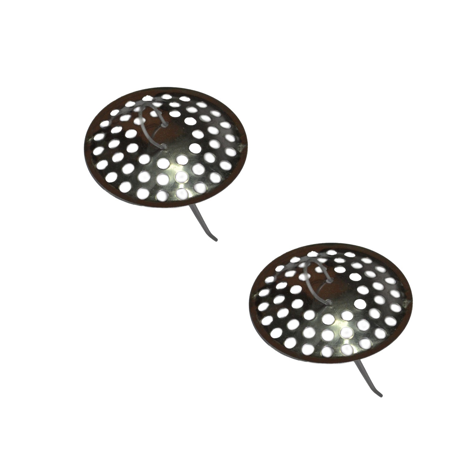 GRIGLIETTE LAV.C/MOLLA INOX BL.2PZ