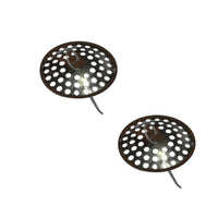 GRIGLIETTE LAV.C/MOLLA INOX BL.2PZ