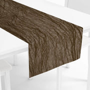 Tela da tavolo 300 x 90 cm - Lavabile - Poliestere - Design elegante - Sostenibile - Lusso