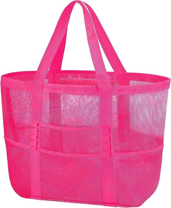 Borsa da spiaggia per donna - Grande borsa da spiaggia per tutta la famiglia