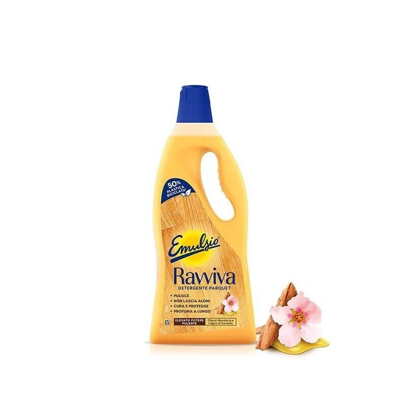 SET 3 EMULSIO PAVIMENTO LIQUIDO 1LT RAVVIVA PARQUET