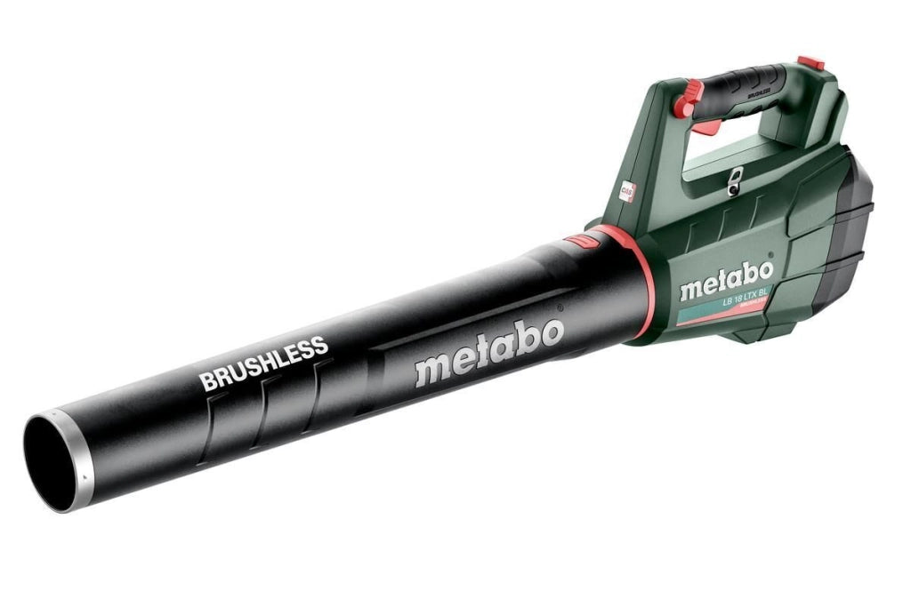 Metabo 601607850 LB 18 LTX BL Soffiatore a Batteria 18 V Motore Brushless Velocita' Regolabile Portata 650 m³-h Rumorosita' 68 dB Pressione Acustica 89 dB Peso 2 1 Kg colore Nero